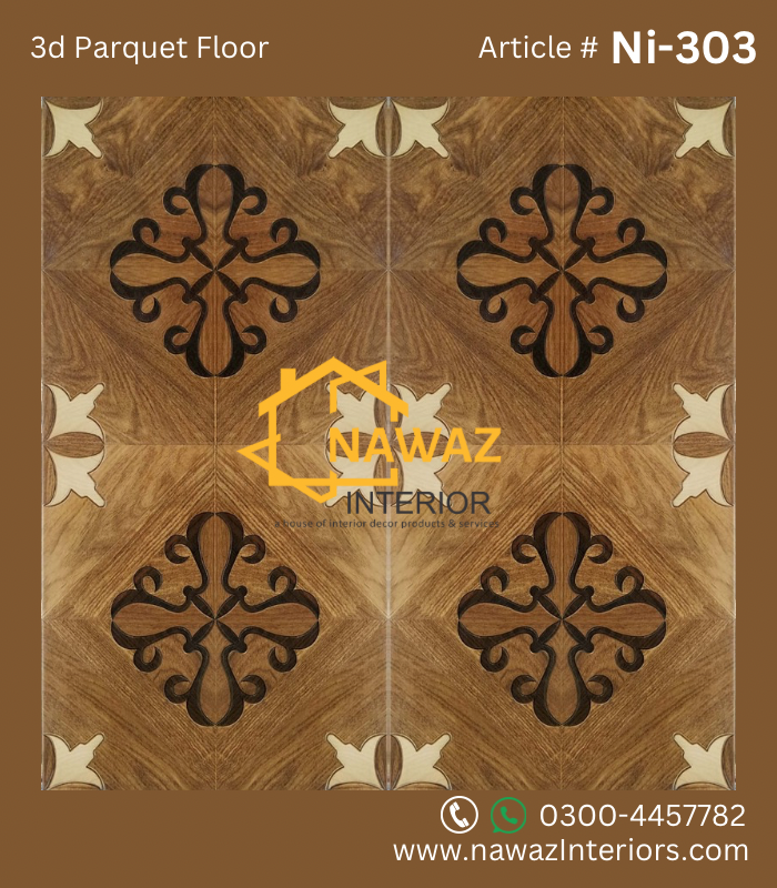 3d Parquet Wooden Floor